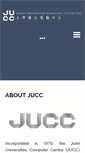 Mobile Screenshot of jucc.edu.hk